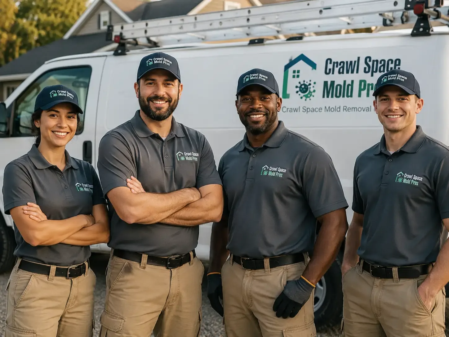Crawl Space Mold Removal company in Solgohachia, AR